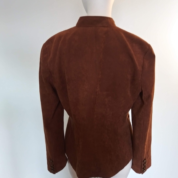 Dress Barn Taylor-fit 5-Button Blazer - Picture 5 of 5